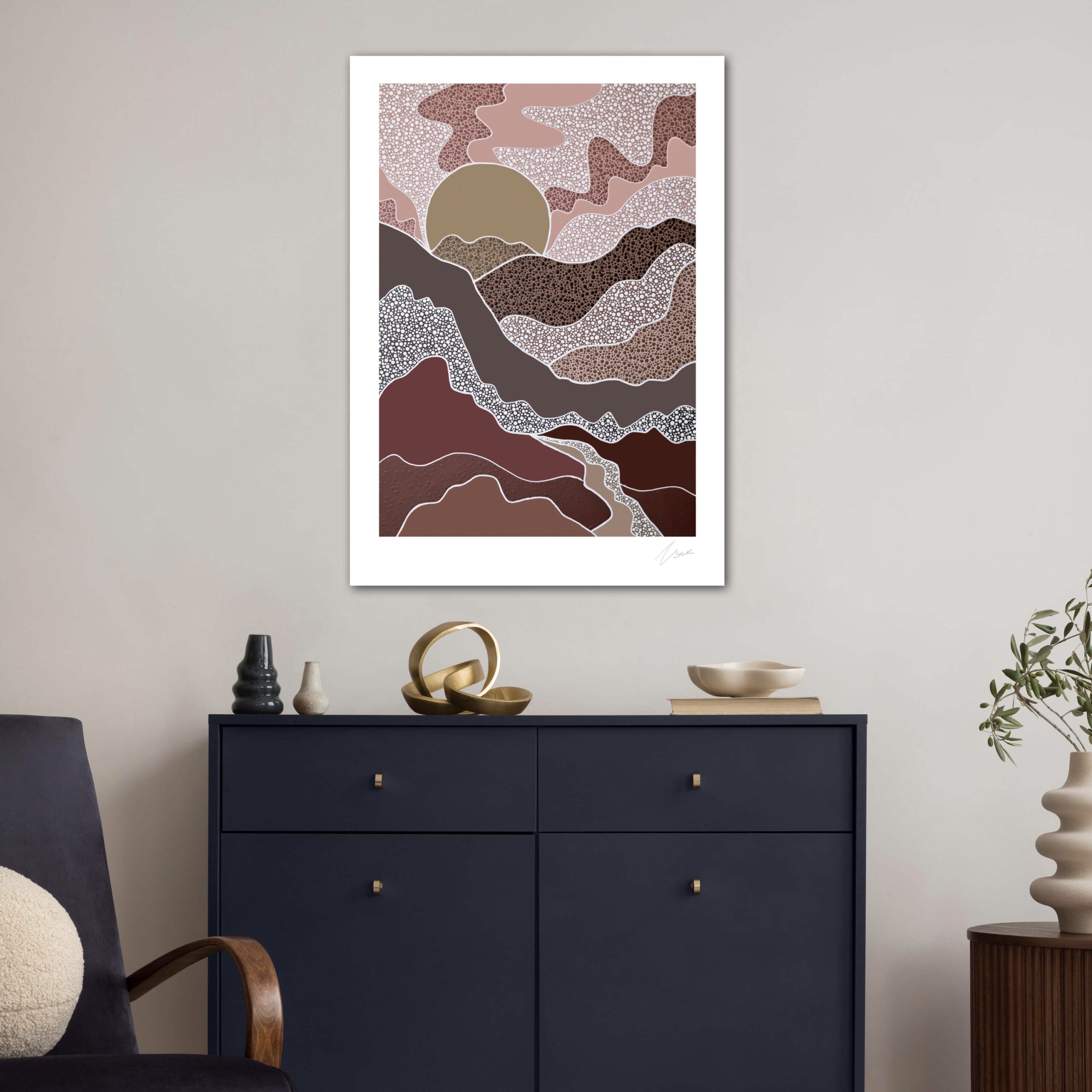 HIDEOUT RIDGE PRINT - Image 3