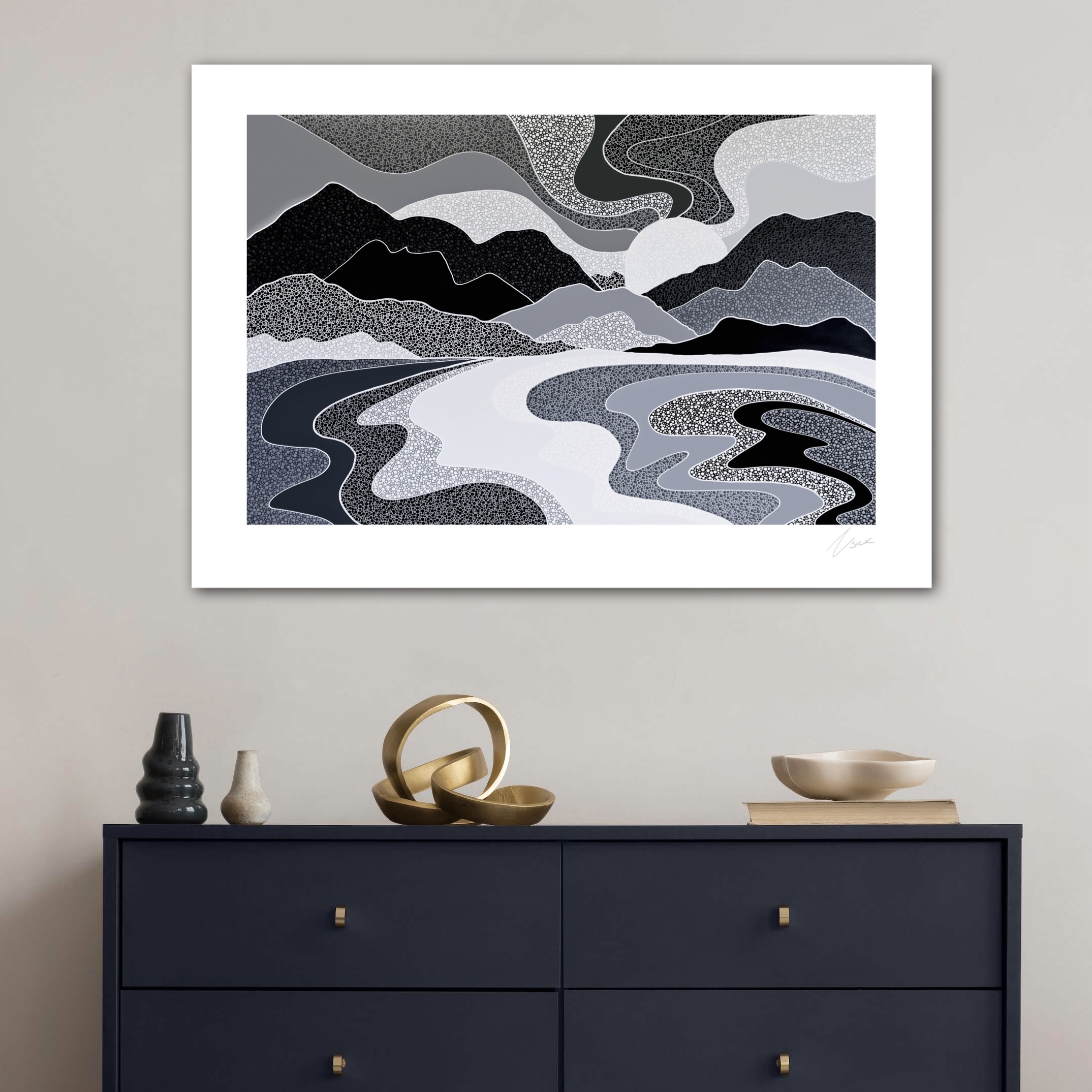 SECLUSION COVE PRINT - Image 3