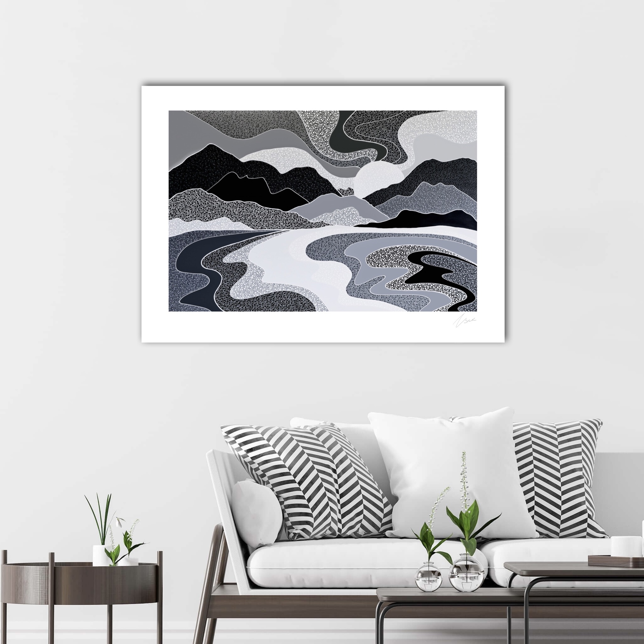 SECLUSION COVE PRINT - Image 4