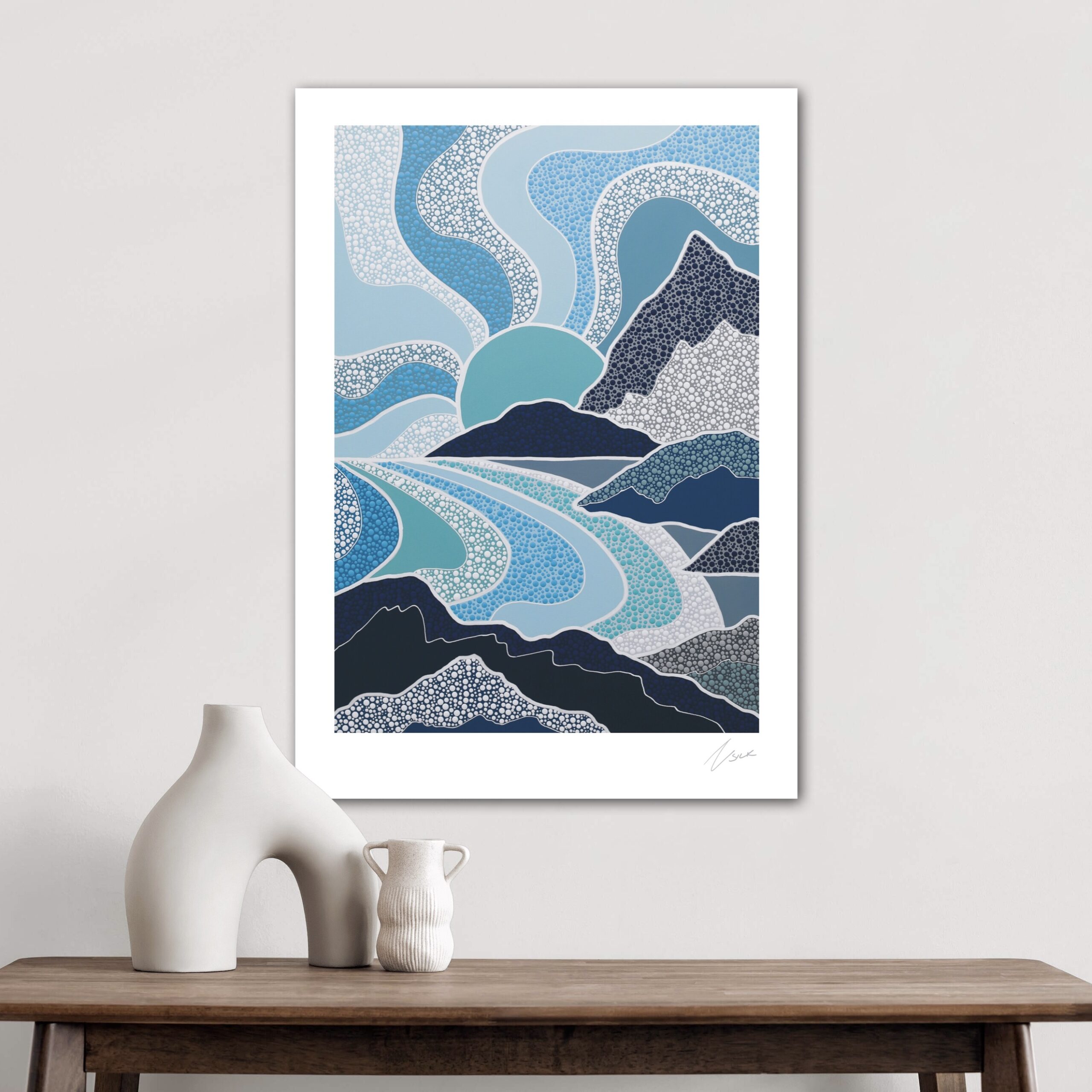 CRESCENT BAY PRINT - Image 4