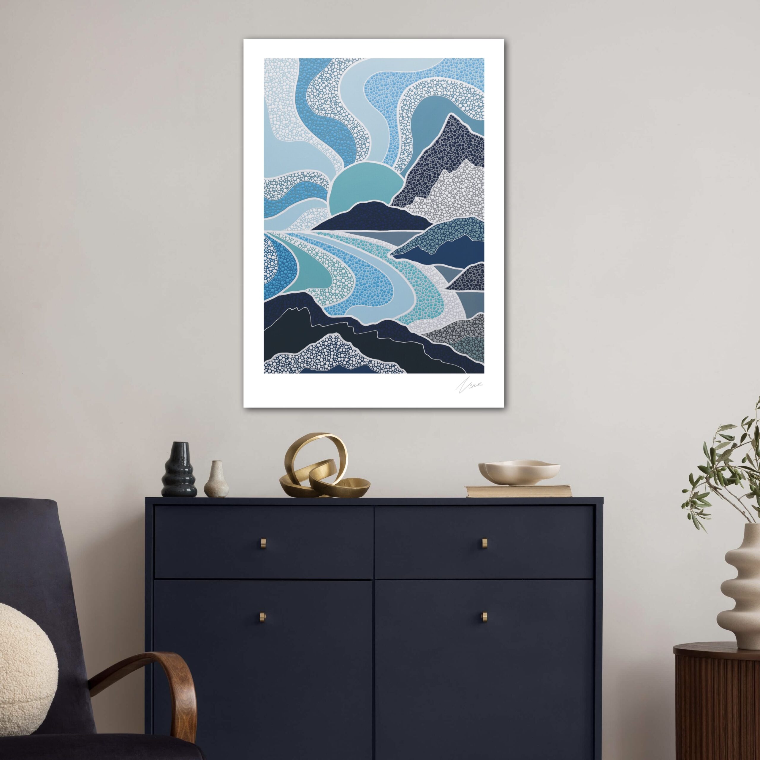 CRESCENT BAY PRINT - Image 3