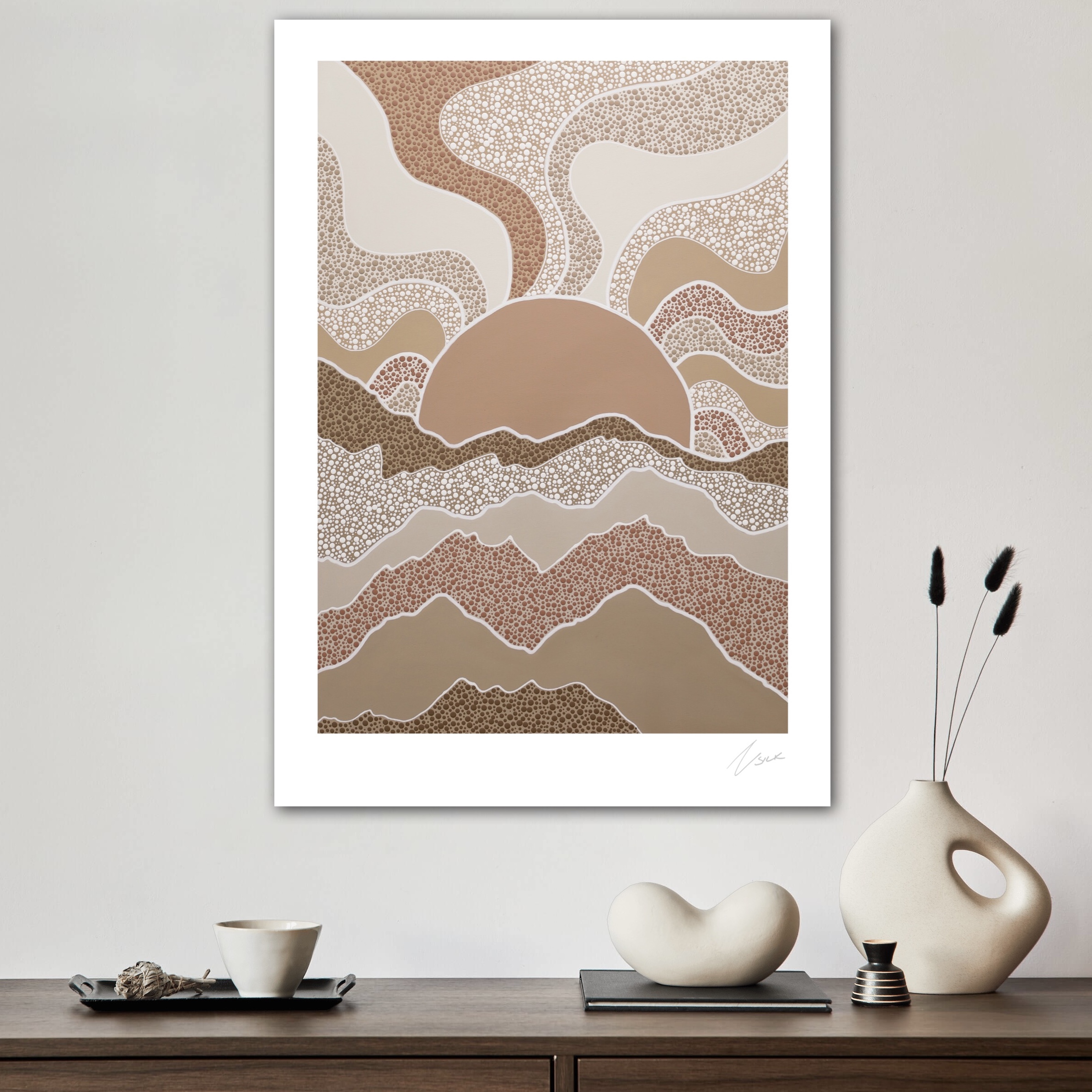 SUNLIT SANDS PRINT - Image 4
