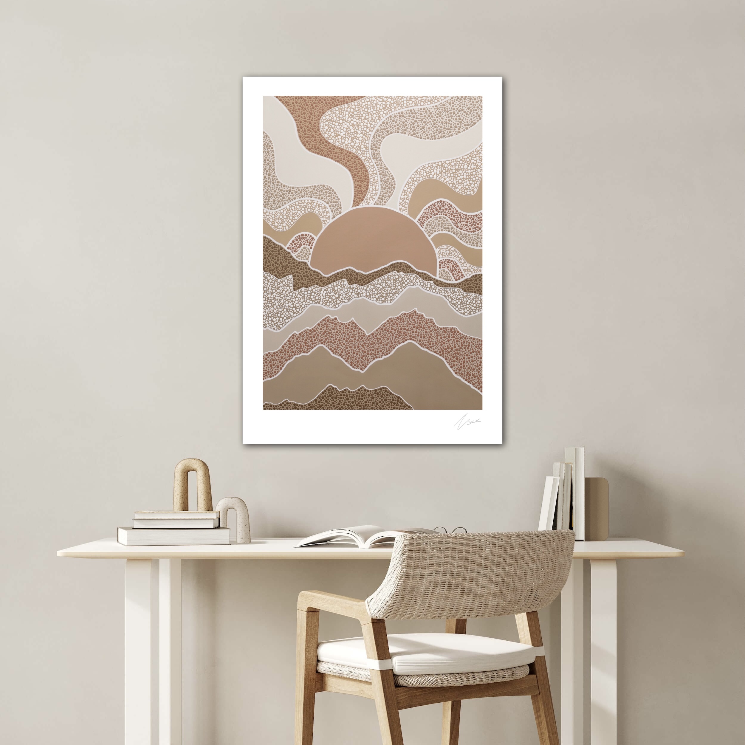 SUNLIT SANDS PRINT - Image 3