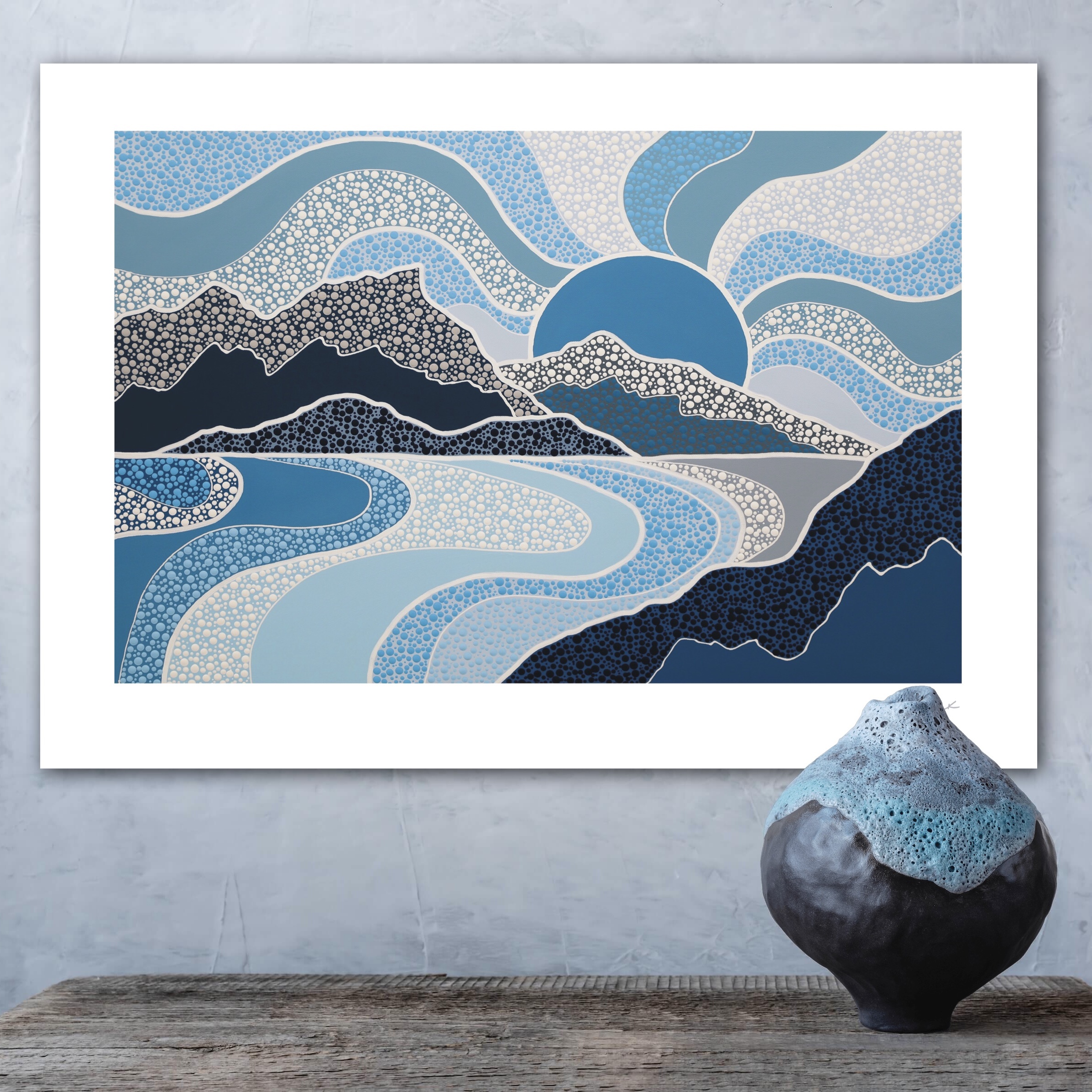 BARNACLE BAY PRINT - Image 3