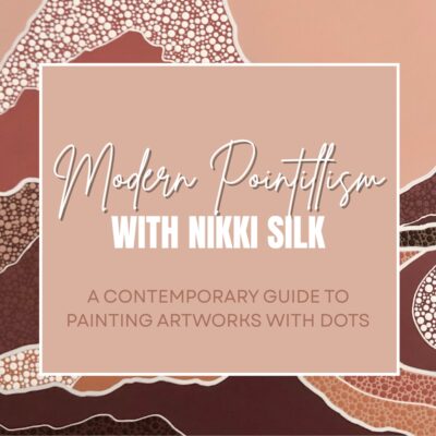 Modern Pointillism with Nikki Silk (e-Book)