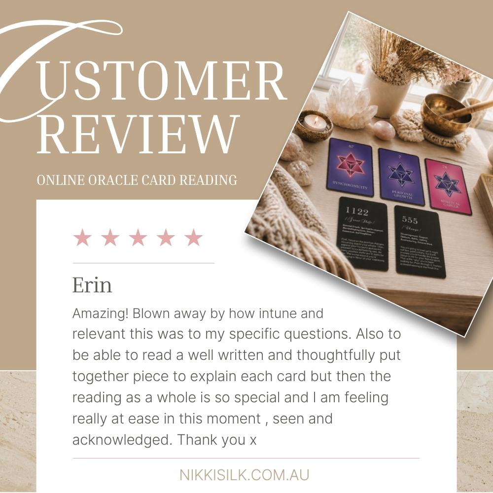 Customer Review - Erin L