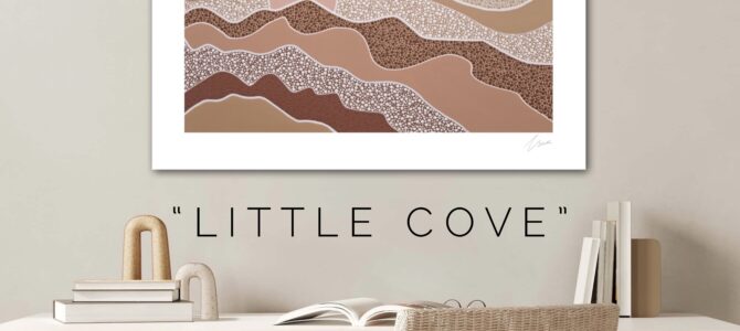 “LITTLE COVE” – PRINT