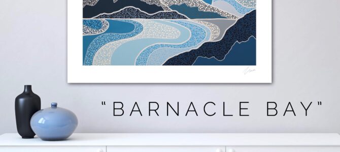 “BARNACLE BAY” – PRINT