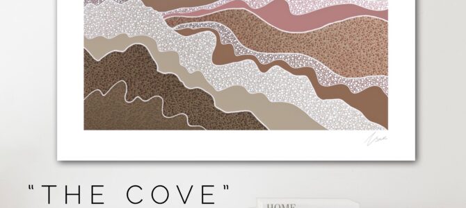 “THE COVE” – PRINT